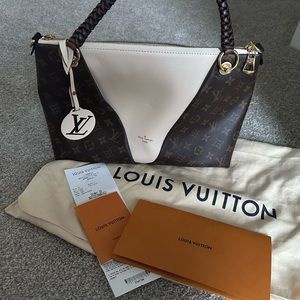 LV M45273 - V TOTE MM MNG BRAID